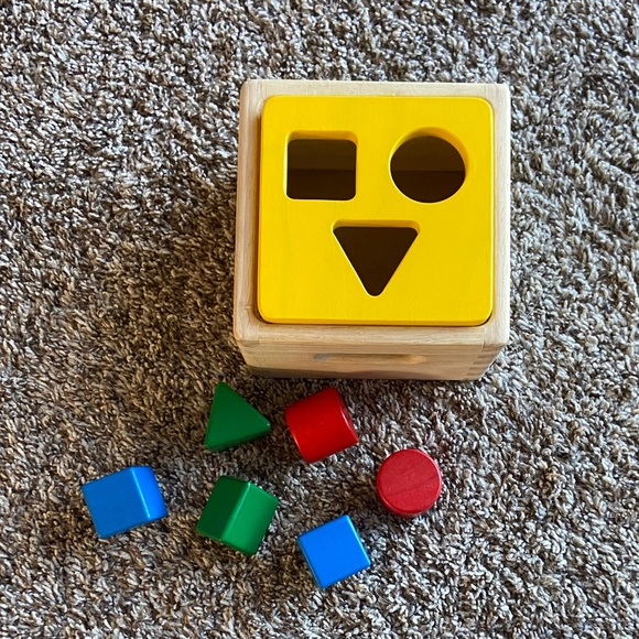 plan toys Other - Plan Toys wood shape sorter